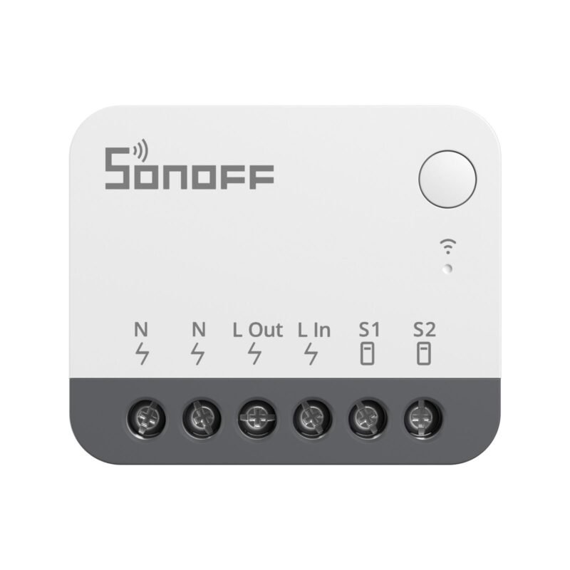 ZigBee Mini R2 Akıllı Röle - Görsel 2