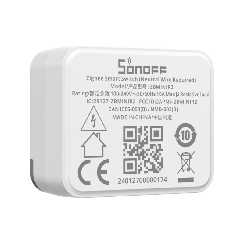 ZigBee Mini R2 Akıllı Röle - Görsel 6