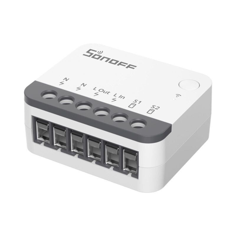 ZigBee Mini R2 Akıllı Röle - Görsel 5